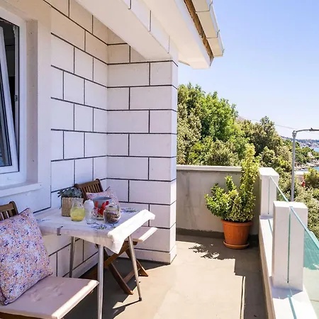 Lovro - One Bedroom With Balcony And Sea View 3 Apartment