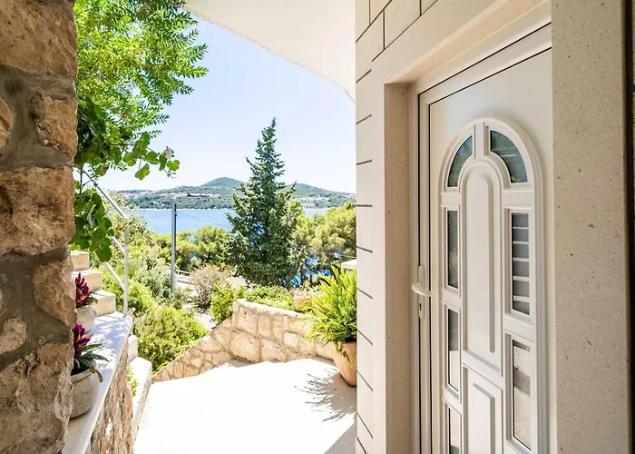 Lovro - One Bedroom With Balcony And Sea View 3 Appartamento *