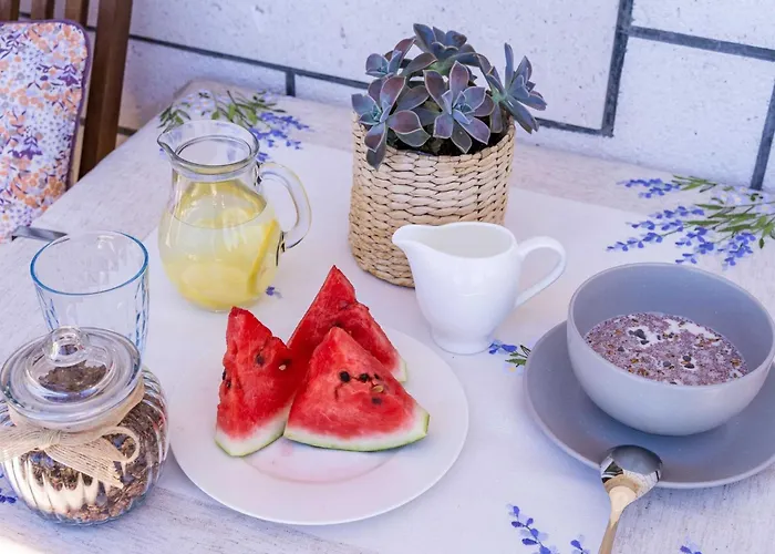 Lovro - One Bedroom With Balcony And Sea View 3 Appartamento *