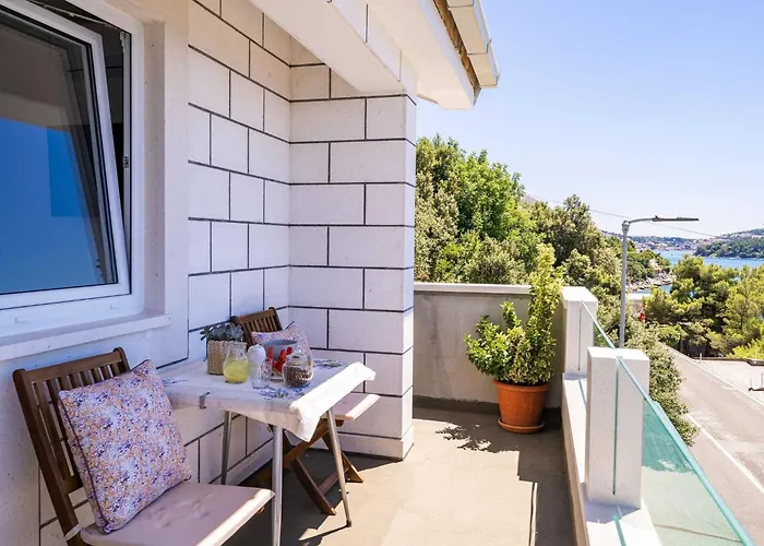 Lovro - One Bedroom With Balcony And Sea View 3 Appartamento