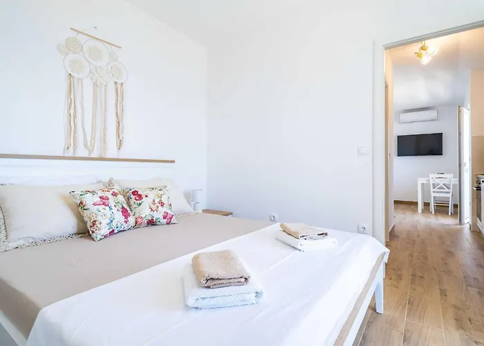 Apartament Lovro - One Bedroom With Balcony And Sea View 3 Dubrownik