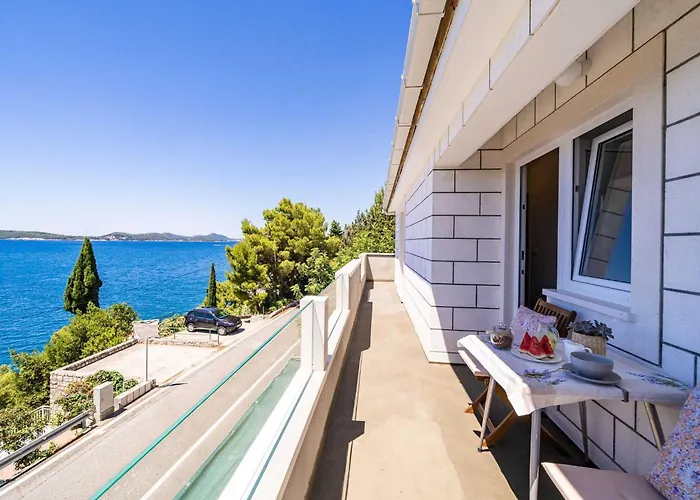 Apartament Lovro - One Bedroom With Balcony And Sea View 3 Dubrownik